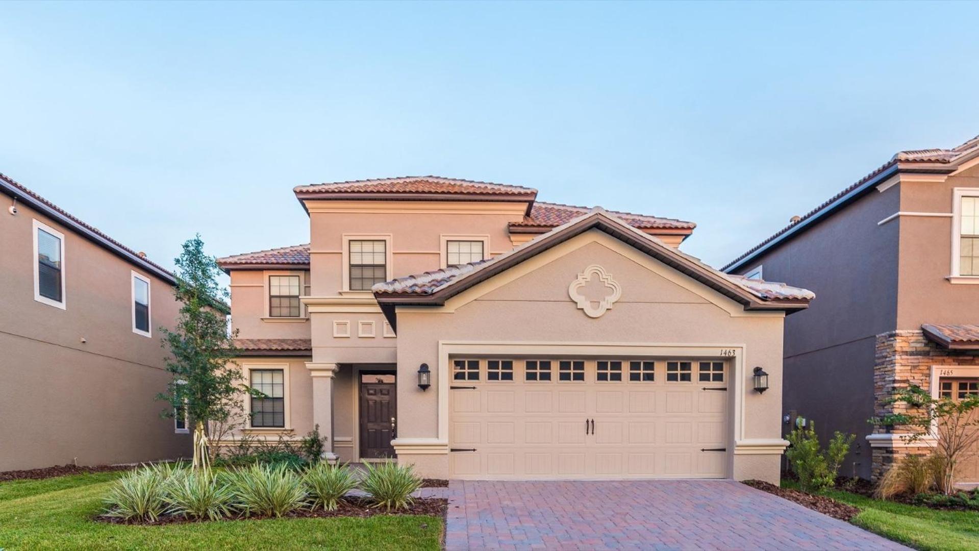 Top Villas - Championsgate 436 Davenport Exterior photo